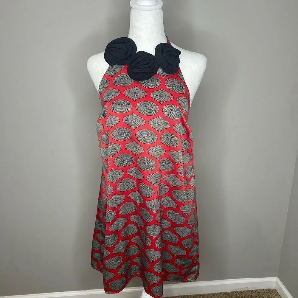 Judith March halter dress